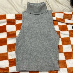 Zara Turtle Neck Tank New *without* Tags